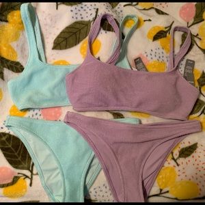 TWO New Aerie Bikinis